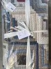 Pottery Barn Lassen Handcrafted Patchwork Quilt - King/Cal - NEW