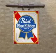 METAL O SCALE HANGING BUILDING 1:18 PABST BLUE RIBBON BAR SIGN LAYOUT DIORAMA