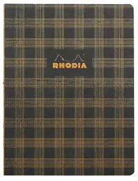 在飛比找誠品線上優惠-法國RHODIA Heritage 可攤平線裝方眼筆記本/ 