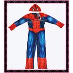 PARTY.萬聖.聖誕.舞會變裝必備款．外貿 SPIDER-MAN 蜘蛛人 肌肉 連身 造型服 $980/套