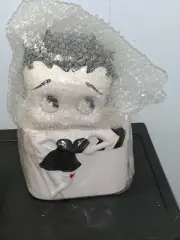1995 Betty Boop Ceramic Cookie Jar Benjamin and Medwin