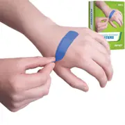 FastAid P14 Food Grade Plasters Metal and Visual Detectable (100/Pack)