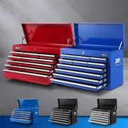 Giantz 9/10 Drawer Tool Box Chest Cabinet Storage Cart Garage Toolbox Organiser