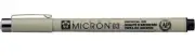 Sakura Pigma Micron 03 Black Pen 0.35mm Line Width Pack of 3