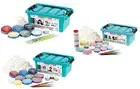 Snazaroo Face Painting Kit Super Deluxe Brushes Sponges Face Paint Adults Kids