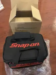 snap-on tools promotional tackle bag Collectible