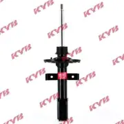 KYB Shock Absorber Front Pair Twin Tube Gas For Renault Clio 3338037 X2 (for: Renault)