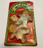 Vintage Christmas Cookie Cutters Stainless Steel The Lone Toy Tree Inc Unopened
