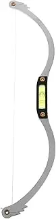 CALLARON Eyebrow Mapping Tool Ruler With Level Metal Brow Mapper For Symmetry Multifunctional Eyebrow Ruler Stencil Eyebrow Positioning Measuring Tool