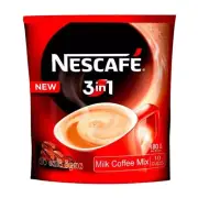 Nescafe sachet packets 18g x 10 in one pack Easy Preparation from Sri Lanka