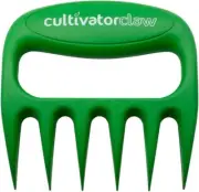 Bear Paws Cultivator Claw - Ergonomic Gardening Tools - Hand Held green