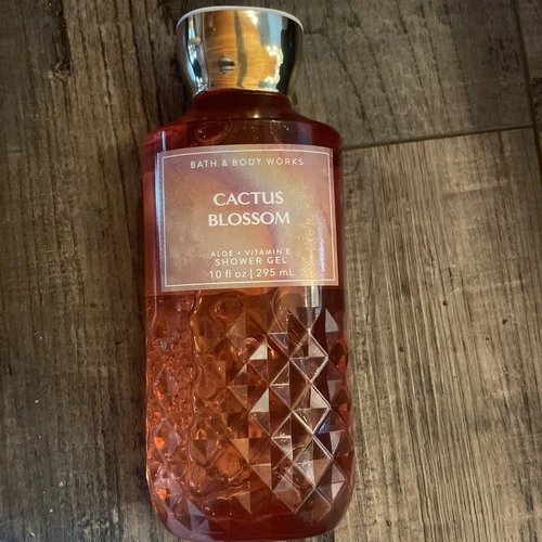 Bath And Body Works Cactus Blossom Shower Gel 10oz Sealed