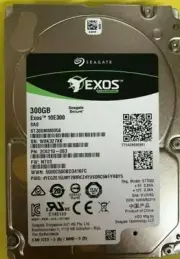 Seagate EXOS 300GB 2.5" SAS 12Gb/s 10K.8 RPM SCSI 10E300 ST300MM0058 Hard Drive