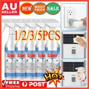 1-5PCS 60ml Air Conditioner Foaming Cleaner Air Con Coil Foam Cleaning Sprays KP
