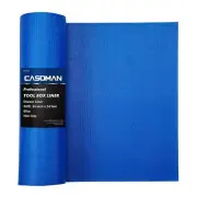 CASOMAN Professional Tool Box and Drawer Liner Blue Easy Cut Non-Slip Foam Ru...