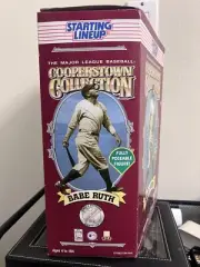1996 Starting Lineup BABE RUTH Cooperstown Collection 12" Figure Limited Edition