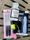 Nail Kit Electronic holder Tool for Shaping Buffing file polish remover