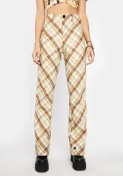 [ZEMETA] Manila Checkered Pants