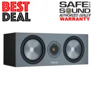 MONITOR AUDIO BRONZE C150 CENTER SPEAKER (EACH) BLACK