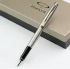 Parker Sonnet Series Stainless Steel Color 0.5mm Black Ink Refill Rollerbal Pen