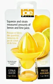 Joie Lemon Lime and Small Citrus Extractor Masticating Juicer NEW