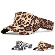 Leopard Print Unisex Baseball Cap Adjustable Sun Hat For Spring & Summer