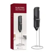 1Pcs Electric Milk Frother Hand Blender Portable Mini Handheld Fast Foamer Coffe