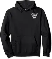 [Marvel] Spider-Man Venom Distressed Front & Back Pullover Hoodie