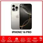 NEW Apple iPhone 16 Pro Unlocked iOS Mobile Phone – Natural Titanium/8GB+128GB