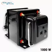 SevenStar THG-1000 Watt 220V to 110V Step-Down Voltage Converter Transformer