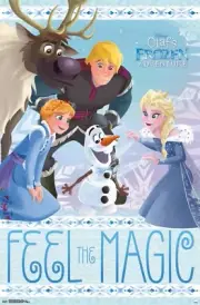 Disney Frozen Olaf's Frozen Adventure Elsa Poster