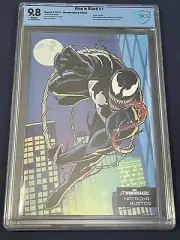 King In Black #1 2021 CBCS 9.8 Natacha Bustos Stormbreaker Variant