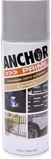 Anchor Prime Spray Paint Plastic Primer, Silver, 300 g
