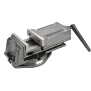 Metal Swivel Angle Vice Base Durable Precision Jaw Milling Machine Parts 80mm