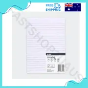 3 Pack Ruled Writing Pads 80 Pages A5 Lined Writing Notepad Office School 55GSM*