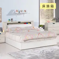 在飛比找momo購物網優惠-【優利亞】夏媞床頭箱(雙人5尺)