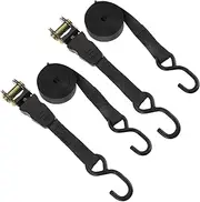 OSOLADY 2Sets Luggage Binding Straps Heavy Duty Cargo Fixing Belts for Cars Motorcycles Tie Down Straps with Fine Workmanship for Secure Cargo Storage