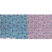 Patchwork Quilting Fabric Willowbook Market Garden Half Meter Cut 50x110cm