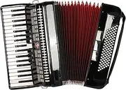 37 Key 96 BS Accordion Adult Grading Test Playing Beginners Introductory Musical Instruments, with Adjustable Shoulder Strap and gig Bag,Black