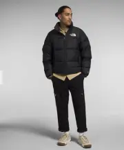 (Large) Men’s North Face 1996 Retro Nuptse Puffer Jacket Black