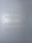 1:87 HO Gauge Picket Fence 4PK