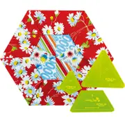 Quilting Patchwork Sewing Template All Pied Up 8'' Matildas Own