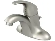 PROFLO PFWSCM1M1097 1.2 GPM Centerset Bathroom Faucet - Nickel