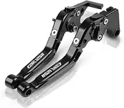 Motorcycle Brake Clutch Levers for CBR125R CBR 125R CBR 125 CBR125 R 2004-2010 2009 2008 2007 2006 Motorcycle CNC Adjustable Foldable Brake Clutch Lever BHYYDSS(F)