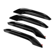 4pcs Car Glossy Black External Door Handle For Tesla Model 3 Y