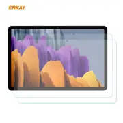 2-pack Hat-prince Tempered Glass Protector for Samsung Galaxy Tab S8 / S7 - 0.33mm 9h Hardness 2.5d Explosion-proof