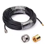 Truck/Home Boats Marine Satellite Radio Antenna Replacement RF Cable SMB to TNC
