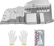 Aluminum Engine Oil Pan Fit For BMW 228i 320i 328i 428i 528i 11137618512