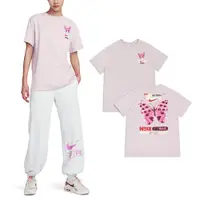 在飛比找PChome24h購物優惠-Nike 耐吉 短袖 NSW Tee 女款 紫 純棉 寬鬆 