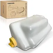 A-Premium Engine Coolant Overflow Recovery Reservoir Tank [with Cap] Compatible with Honda Odyssey 1999-2004 & Acura MDX 2001-2002